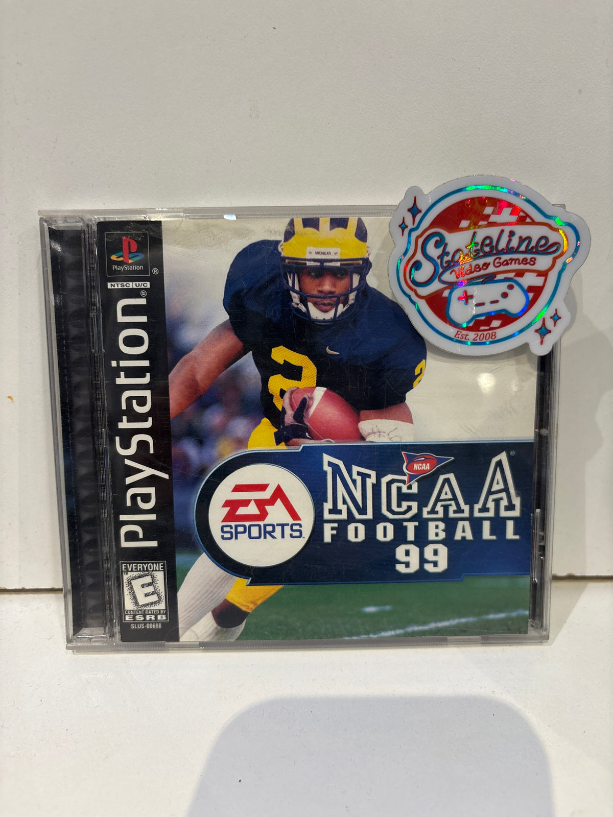 NCAA Football 99 - Playstation