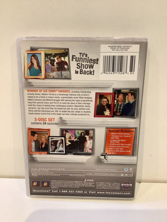 Modern Family: The Complete Second Season - DVD