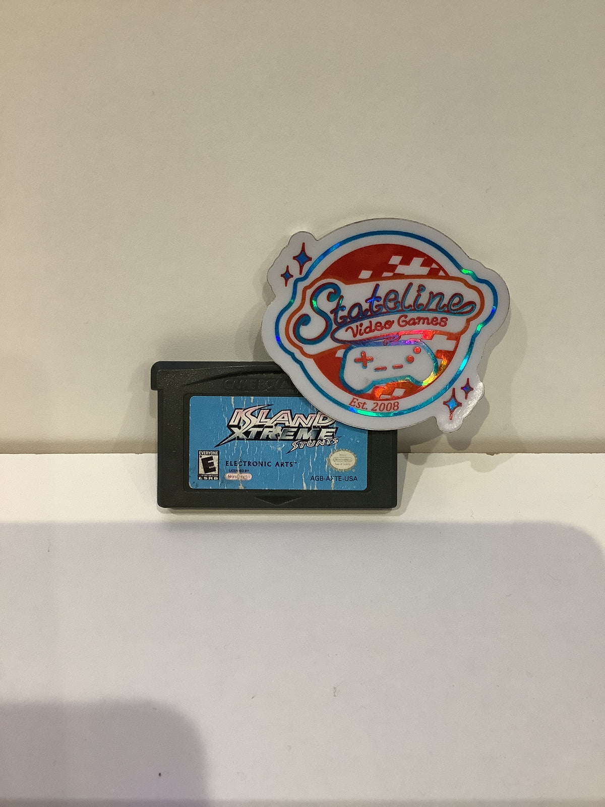 Island: Extreme Stunts - GameBoy Advance