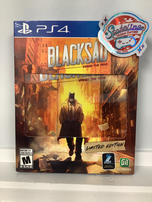 Blacksad: Under the Skin - Playstation 4