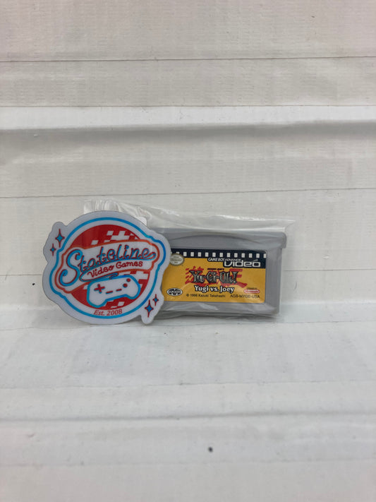 GBA Video Yu-Gi-Oh Yugi vs. Joey - GameBoy Advance