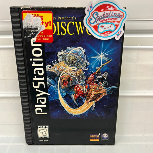 DiscWorld [Long Box] - Playstation