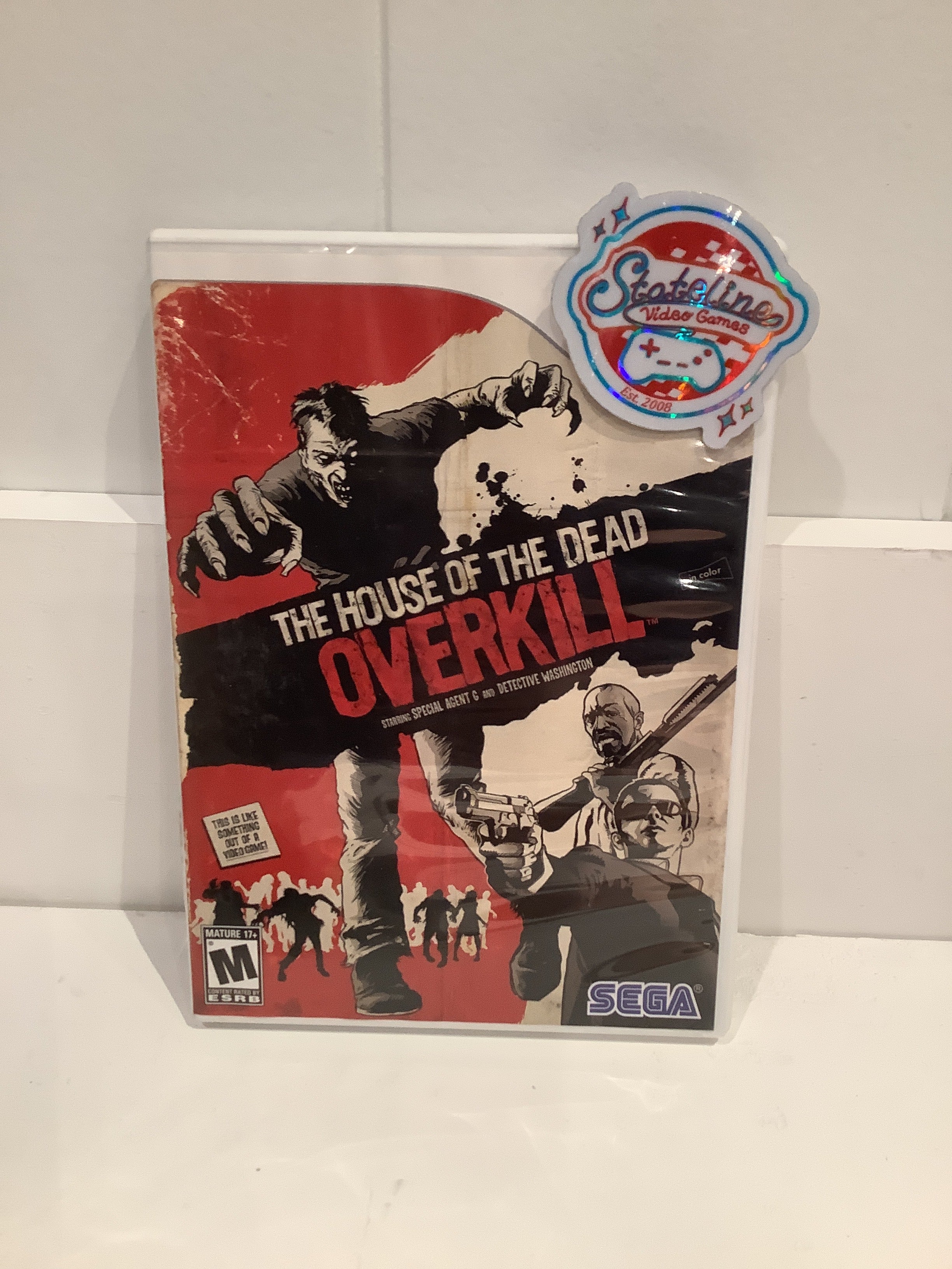 The House of the Dead Overkill - Wii – Stateline Video Games Inc.