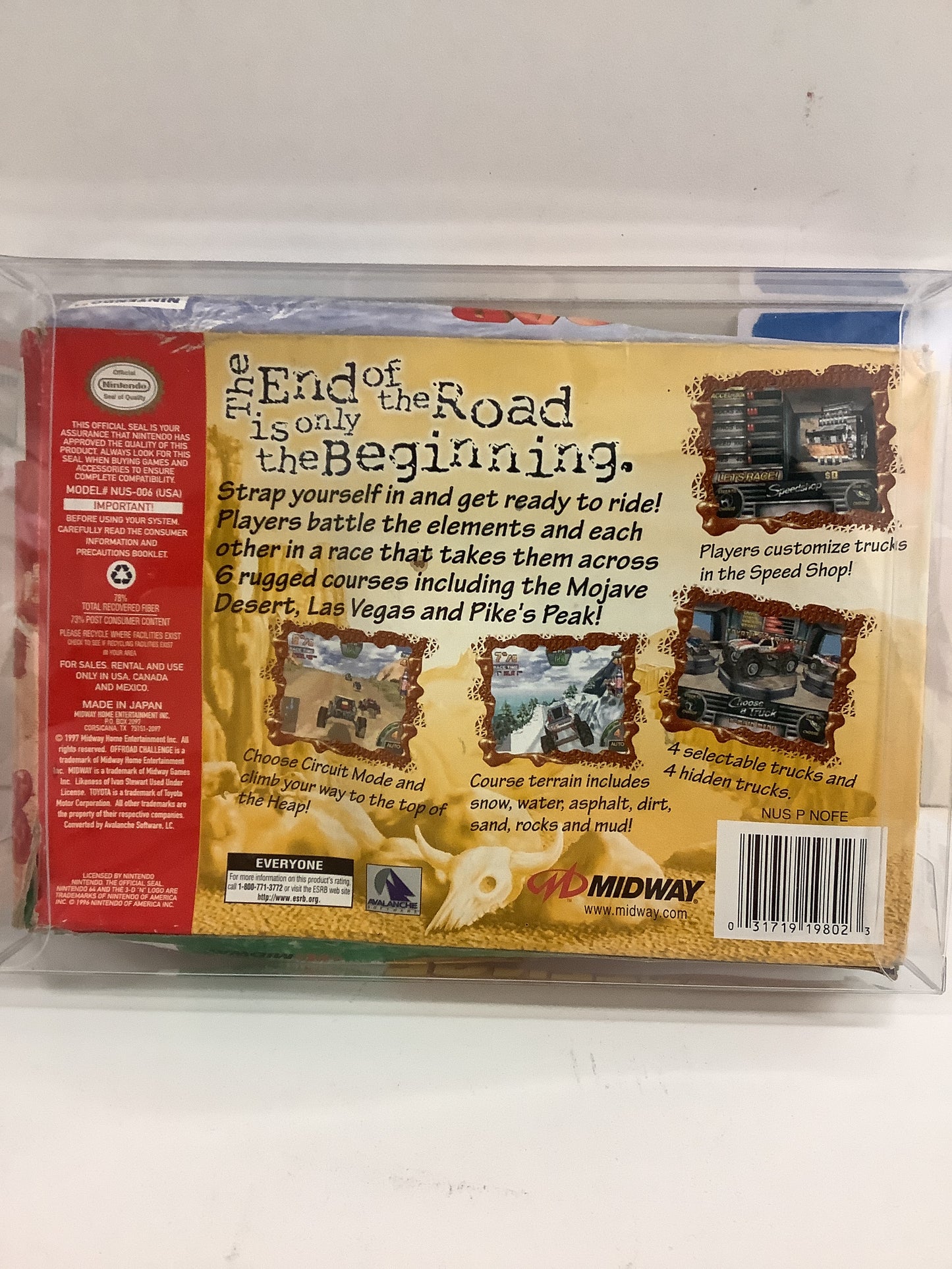 Off Road Challenge - Nintendo 64