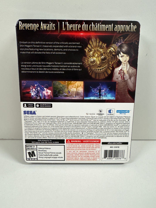 Shin Megami Tensei V: Vengeance  - Playstation 5