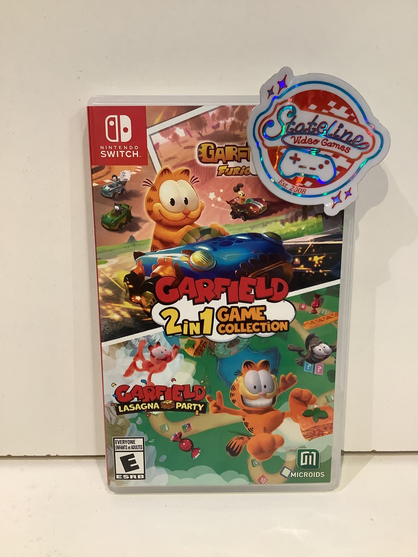 Garfield 2-in-1 Game Collection - Nintendo Switch