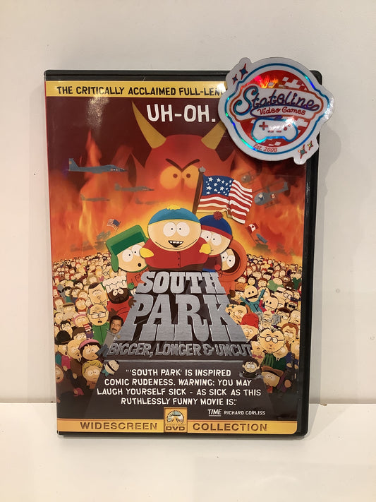 South Park: Bigger, Longer & Uncut - DVD
