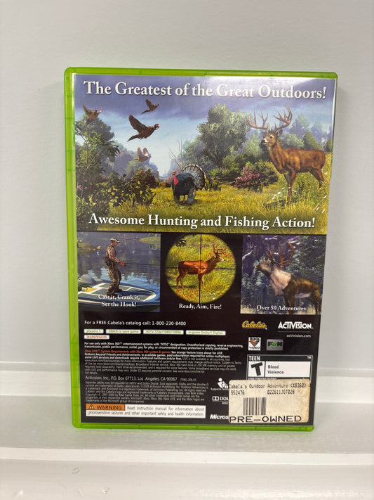 Cabela's Outdoor Adventures 2010 - Xbox 360