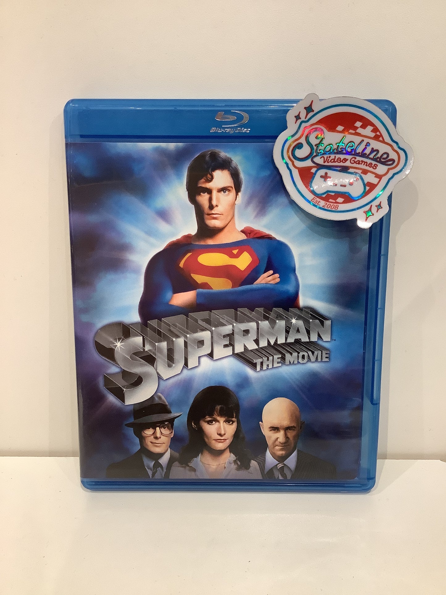 Superman: The Movie - Blu-Ray