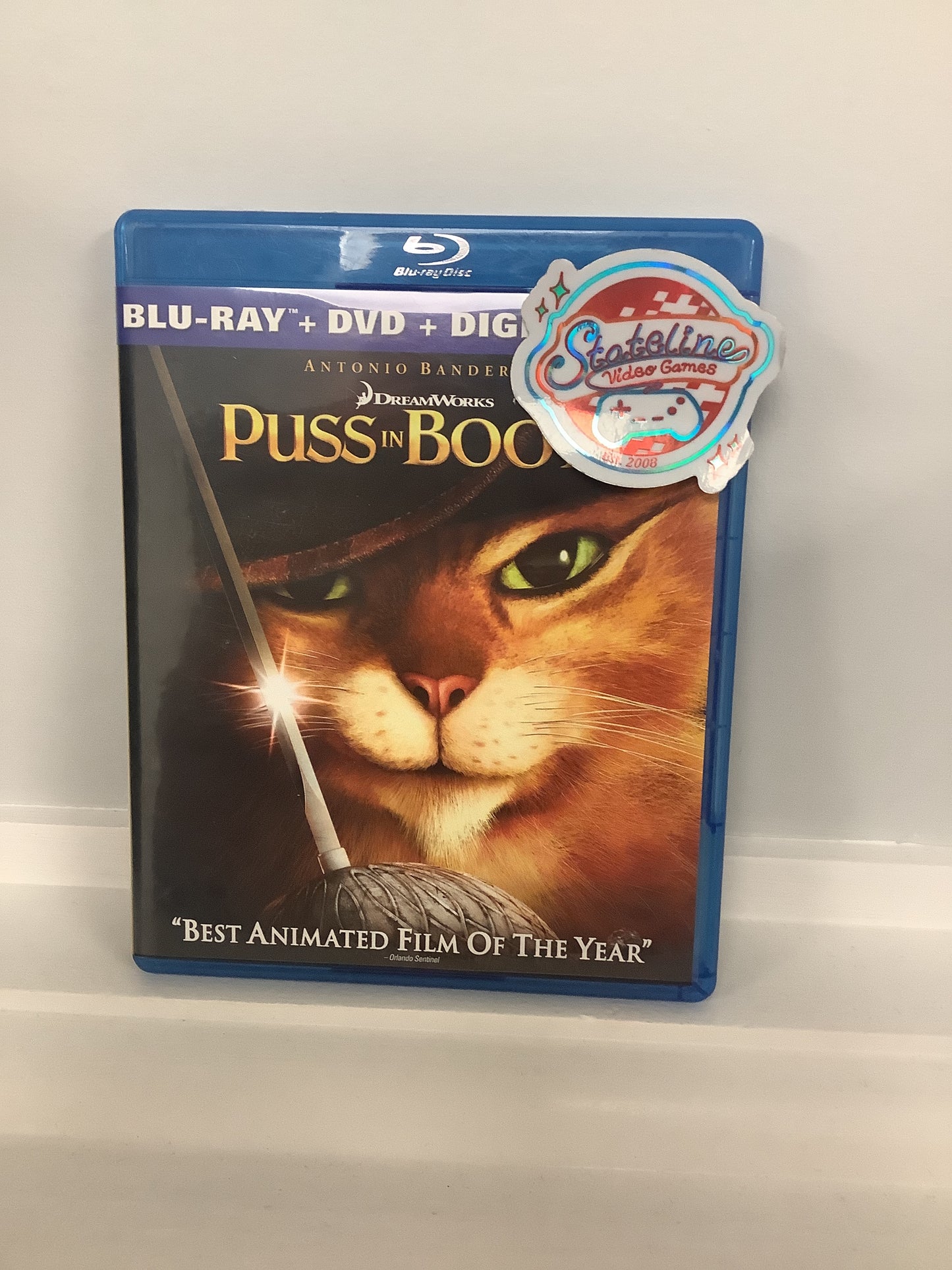 Puss in Boots - Blu-Ray