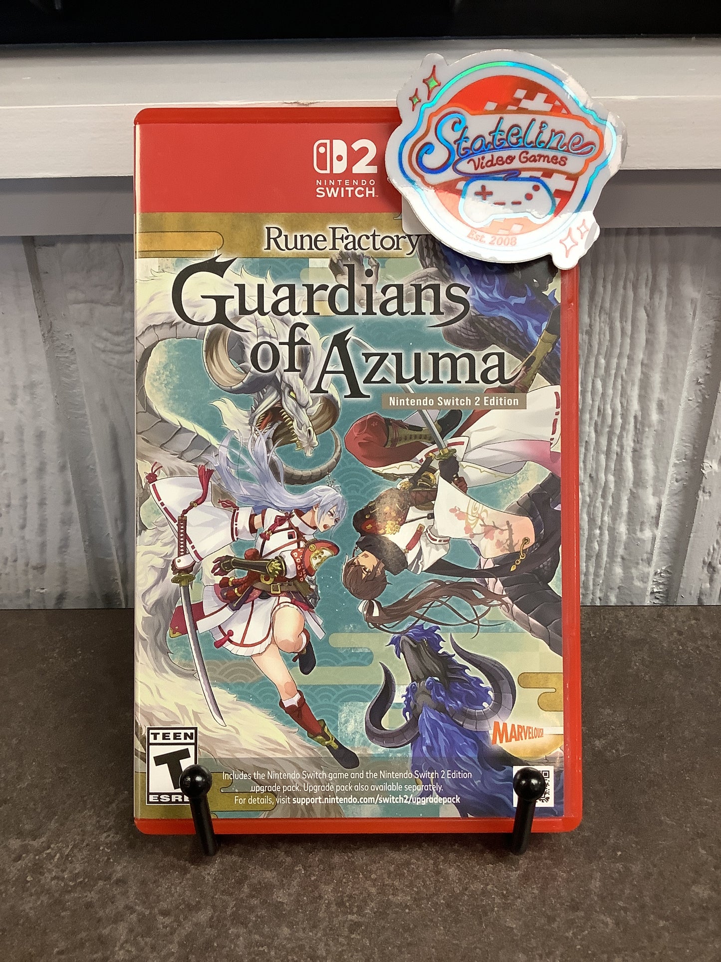 Rune Factory: Guardians Of Azuma - Nintendo Switch 2