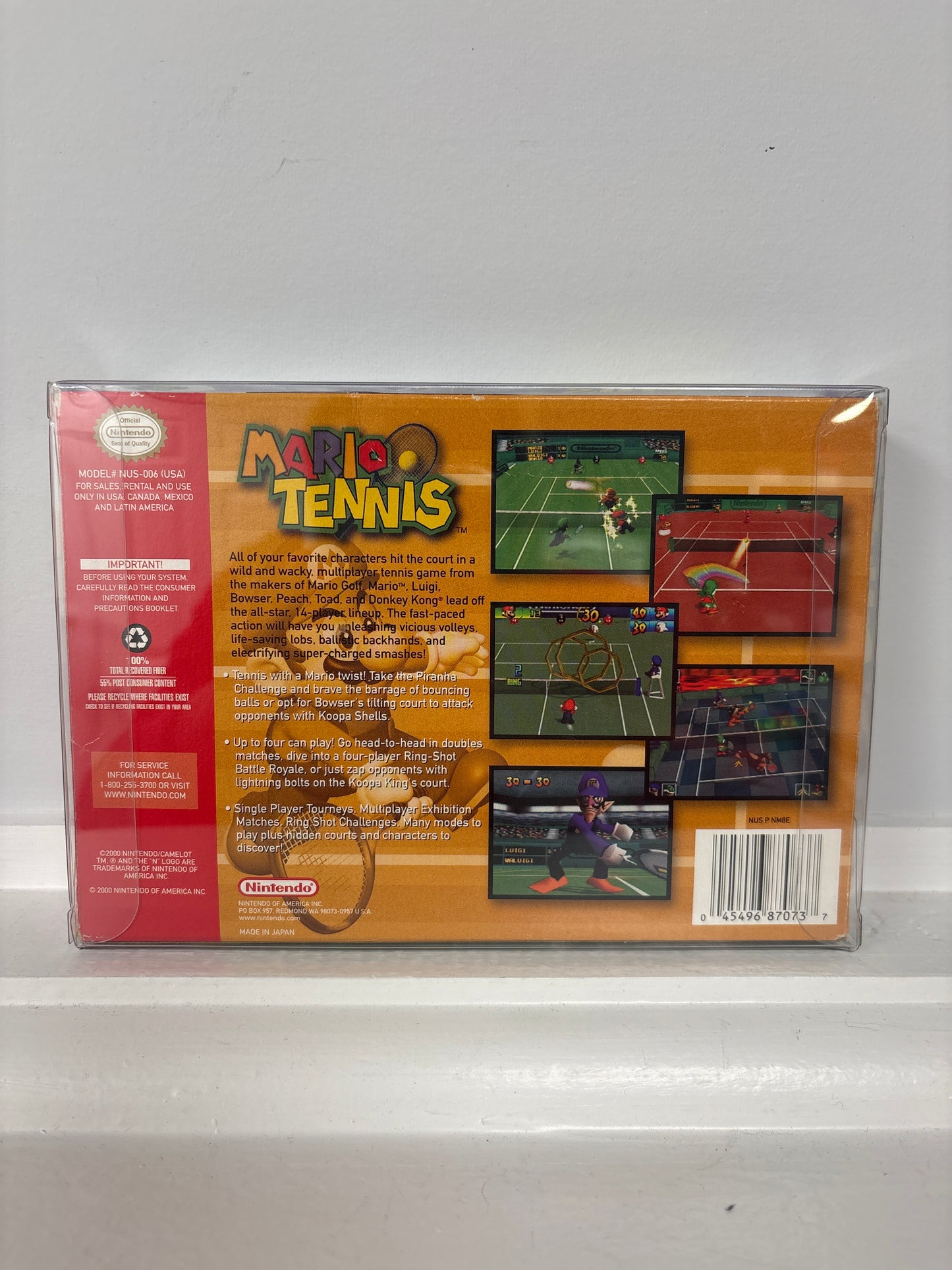 Mario Tennis - Nintendo 64