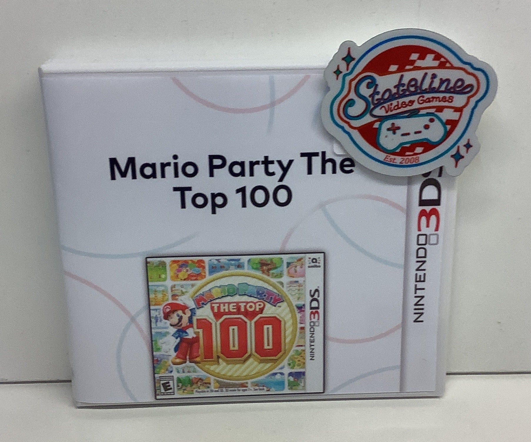 Nintendo 3ds Nds Mario Party Super Mario Top 100 Nds Games Mario