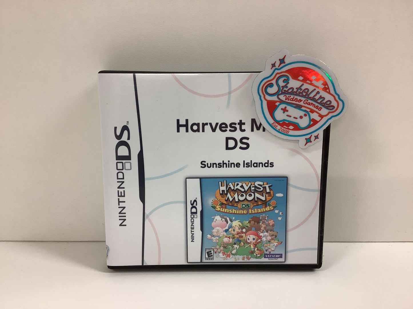 Harvest Moon: Sunshine Islands - Nintendo DS