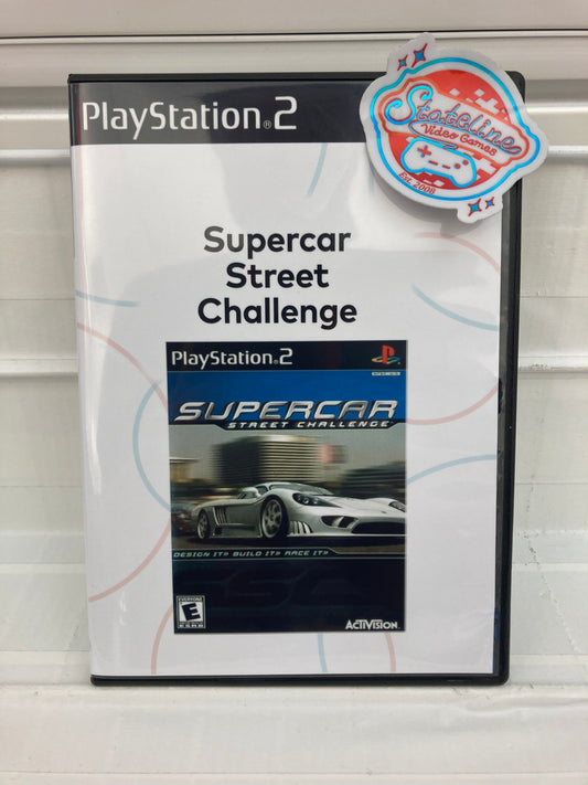 Supercar Street Challenge - Playstation 2