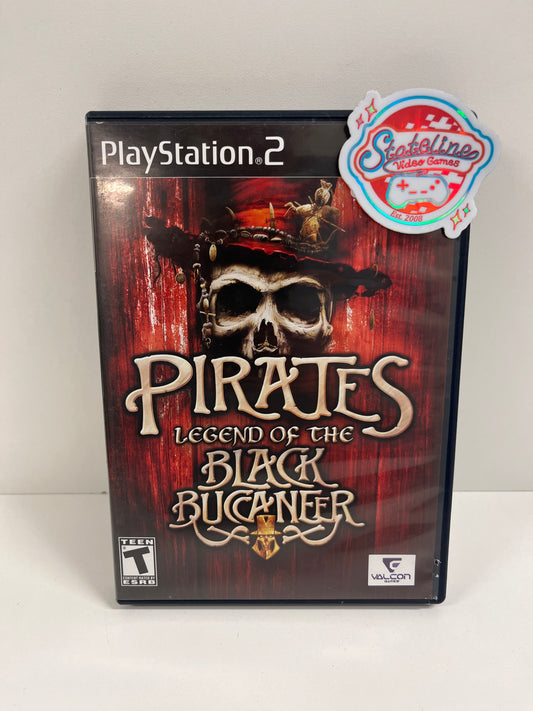 Pirates Legend of the Black Buccaneer - Playstation 2