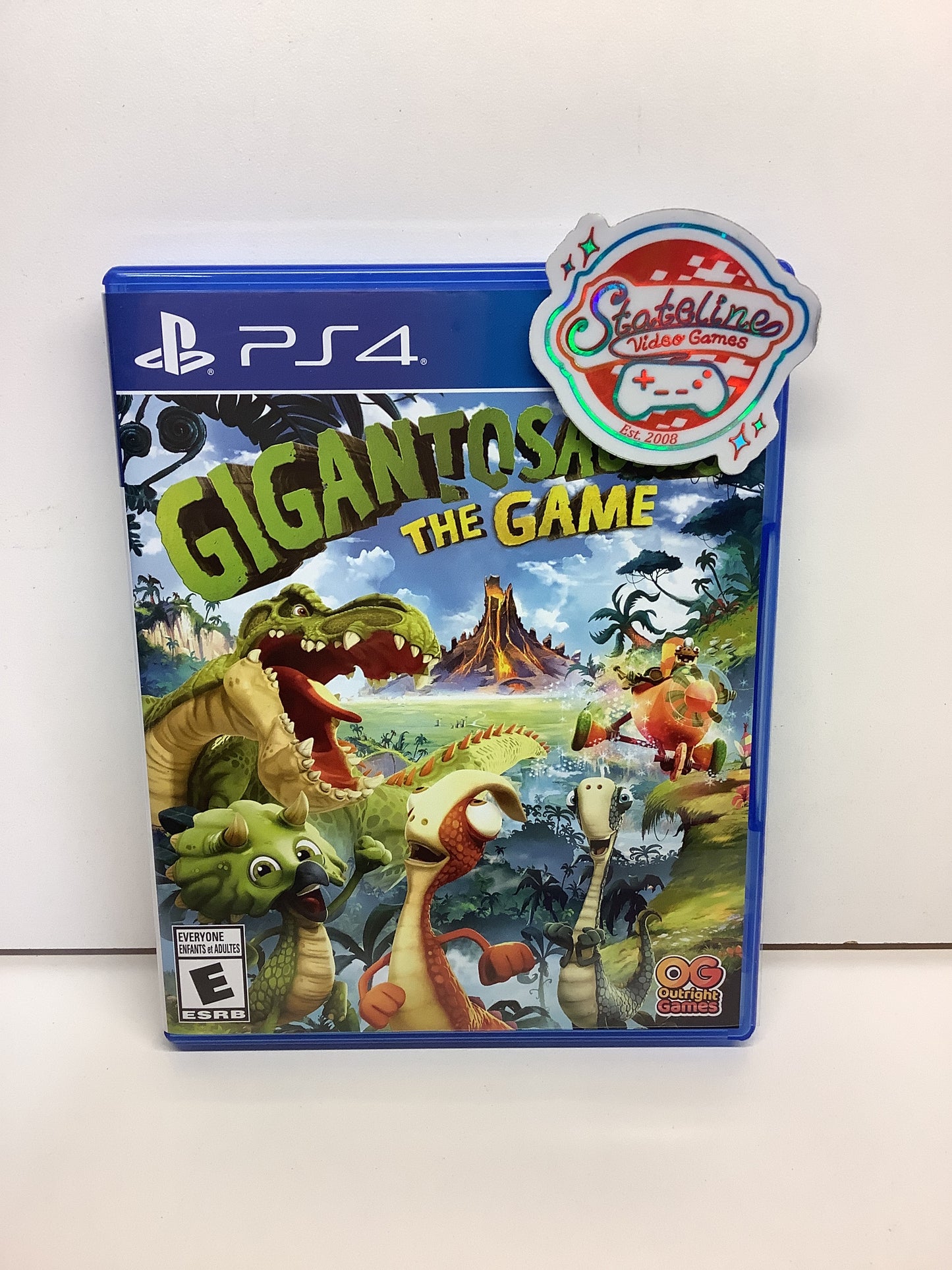 Gigantosaurus: The Game - Playstation 4