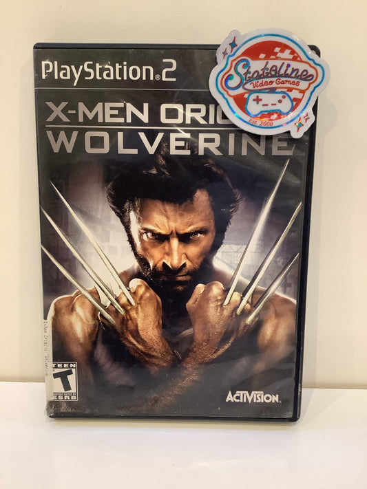 X-Men Origins: Wolverine - Playstation 2