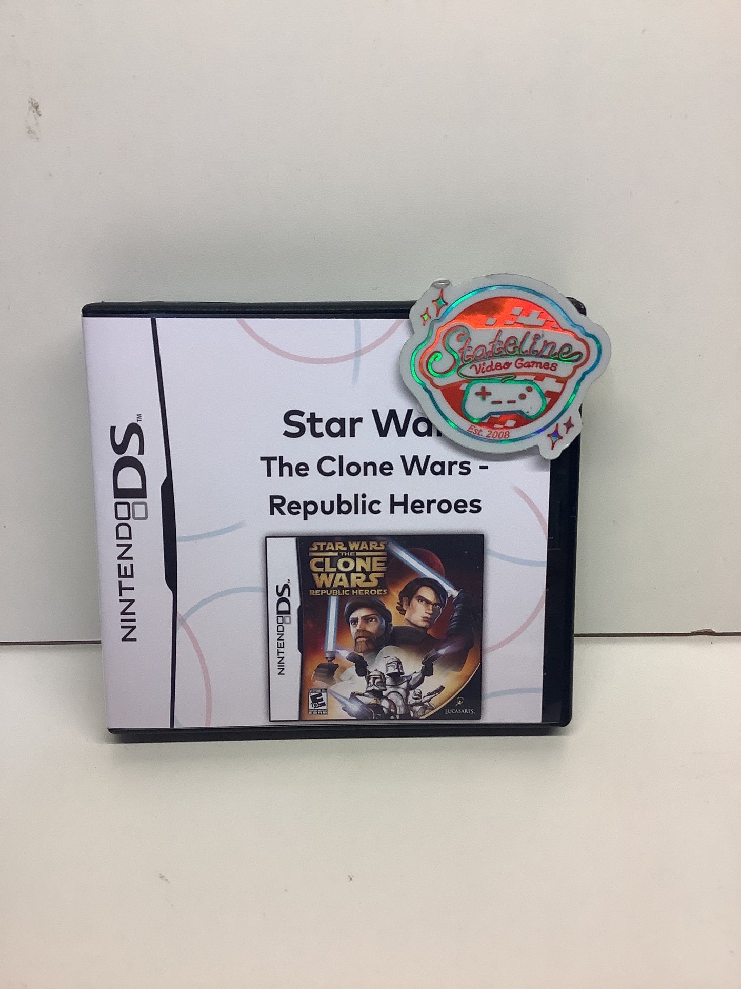 Star Wars Clone Wars: Republic Heroes - Nintendo DS