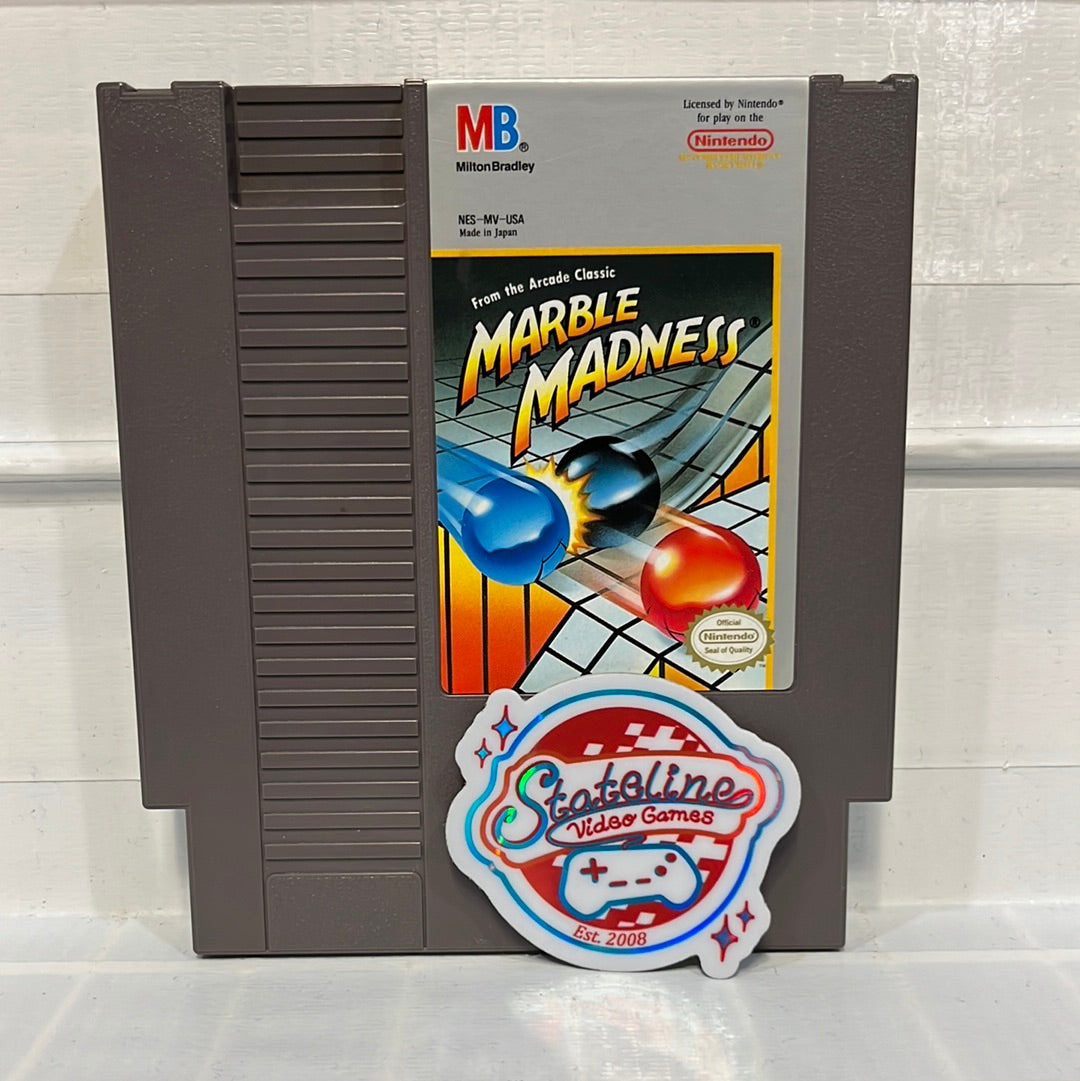 Marble Madness - NES