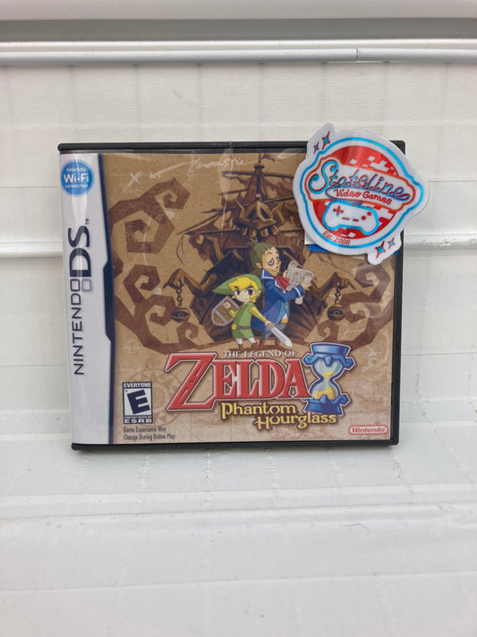 Zelda Phantom Hourglass - Nintendo DS