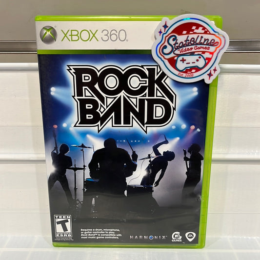 Rock Band (game only) - Xbox 360