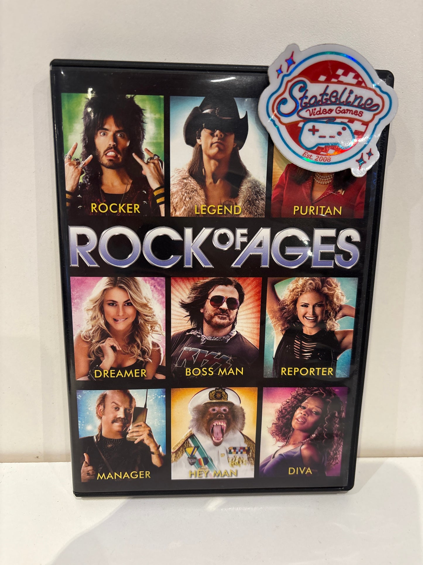 Rock of Ages - DVD