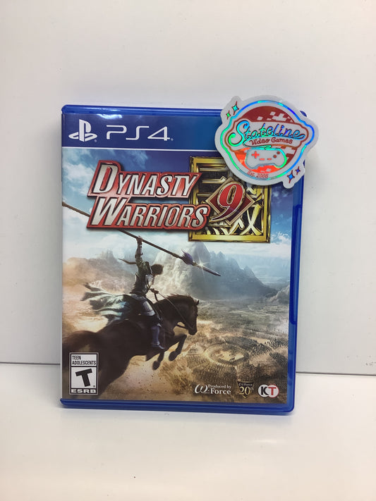 Dynasty Warriors 9 - Playstation 4