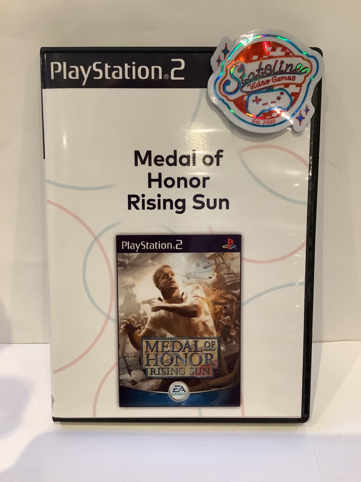 Medal of Honor Rising Sun - Playstation 2