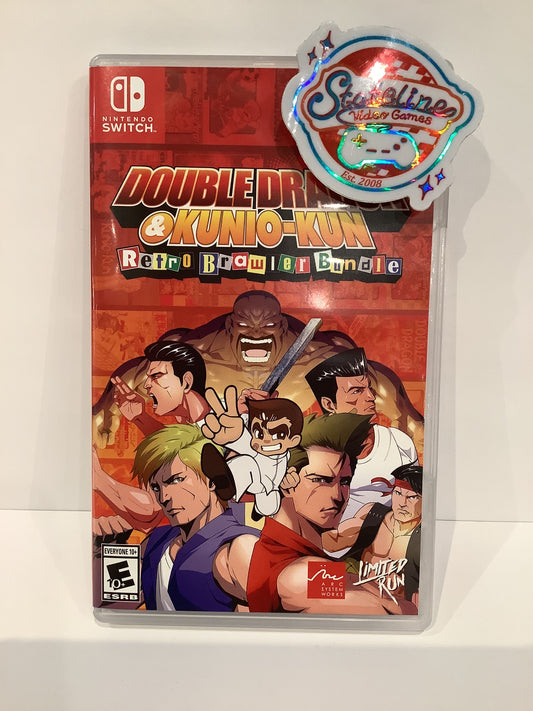 Double Dragon & Kunio-Kun Retro Brawler Bundle - Nintendo Switch