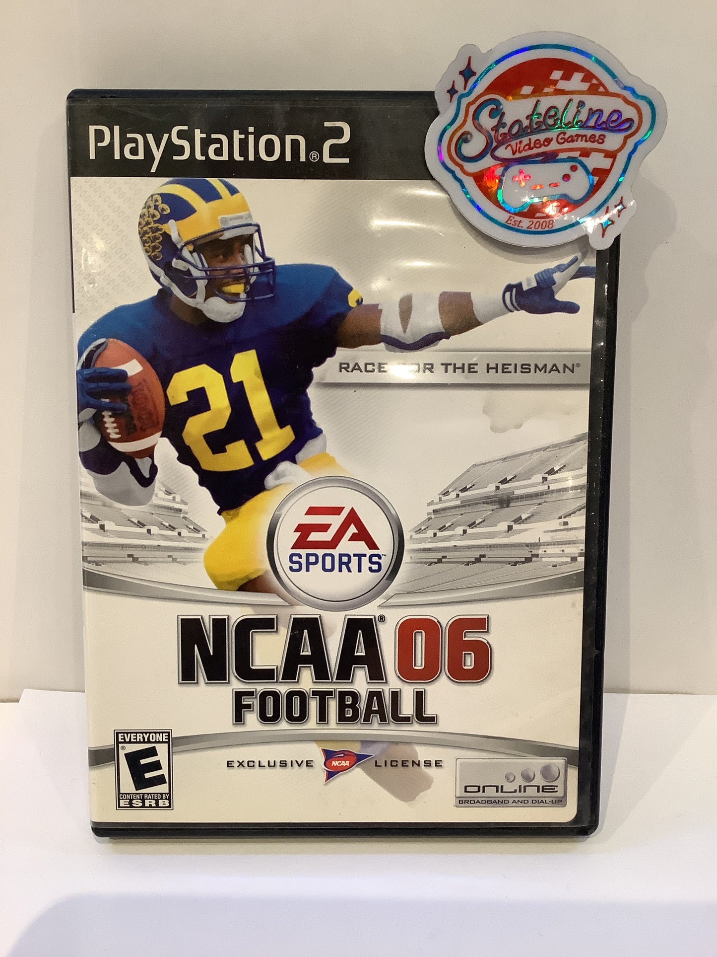 NCAA Football 2006 - Playstation 2