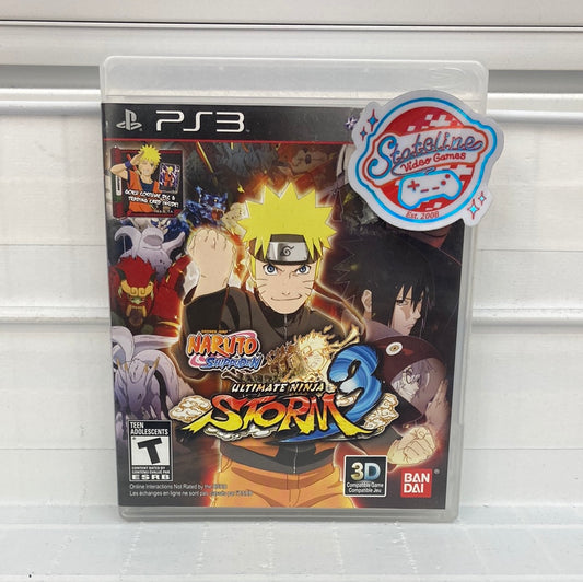 Naruto Shippuden Ultimate Ninja Storm 3 - Playstation 3