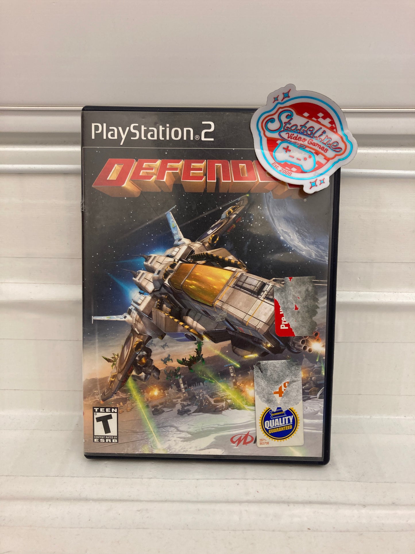 Defender - Playstation 2