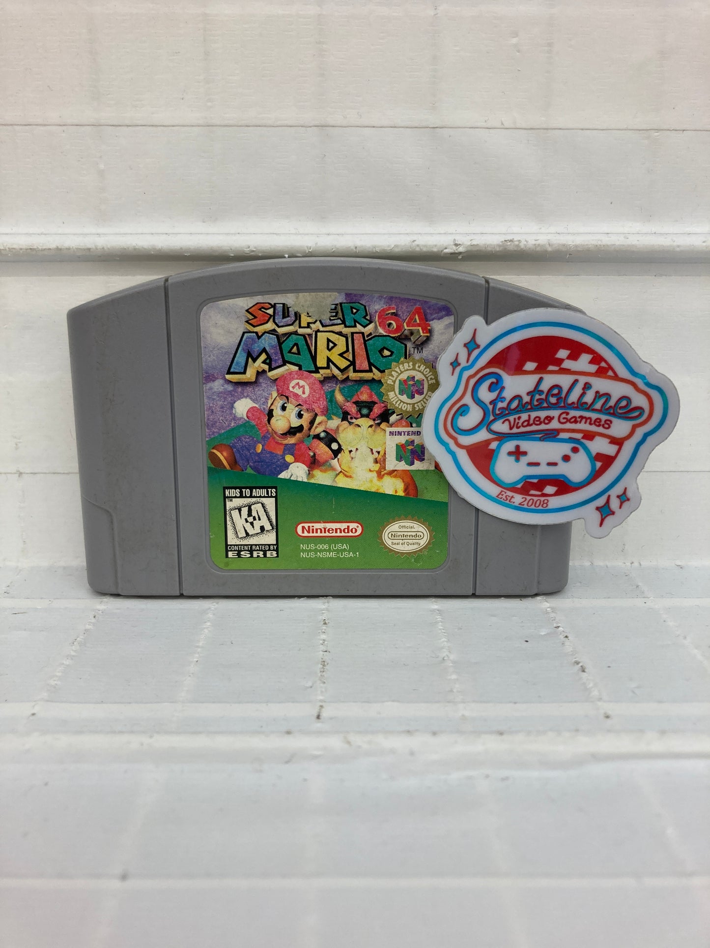 Super Mario 64 - Nintendo 64