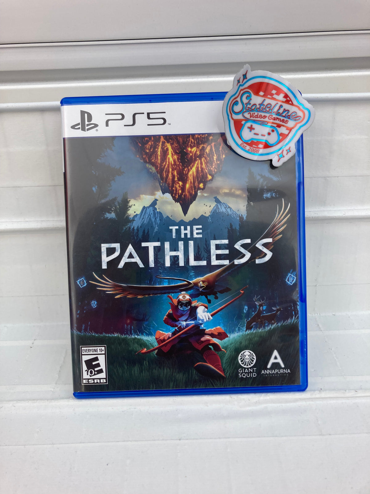 Path Less Ps5 The Pathless - Playstation 5 – Stateline Video Games Inc.
