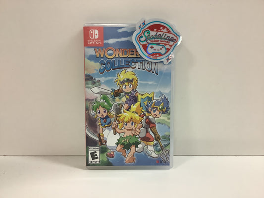 Wonder Boy Collection - Nintendo Switch