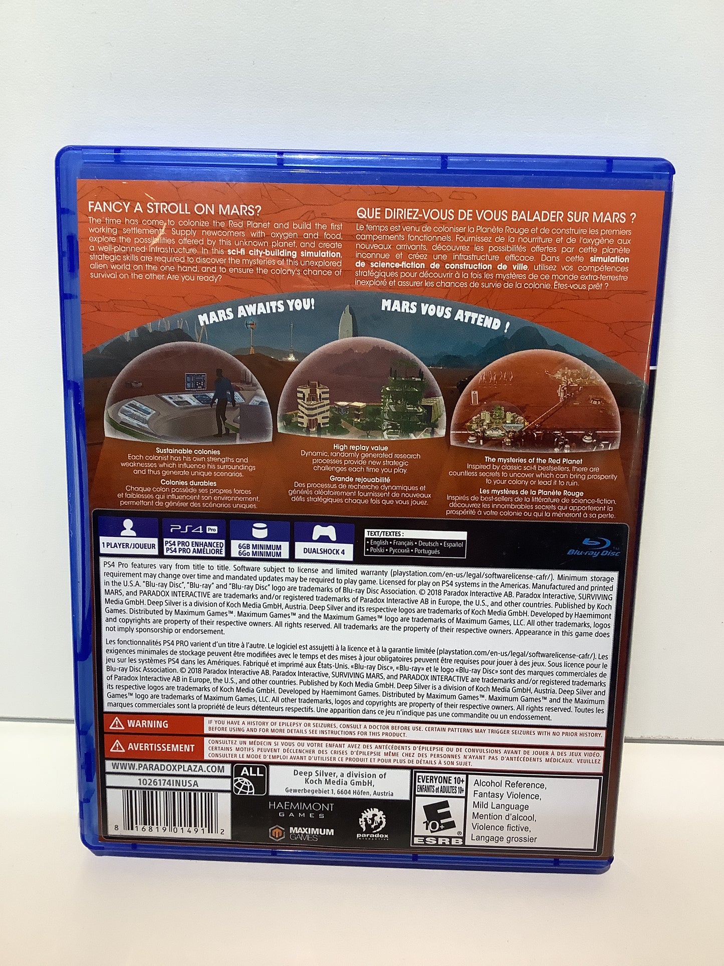 Surviving Mars - Playstation 4