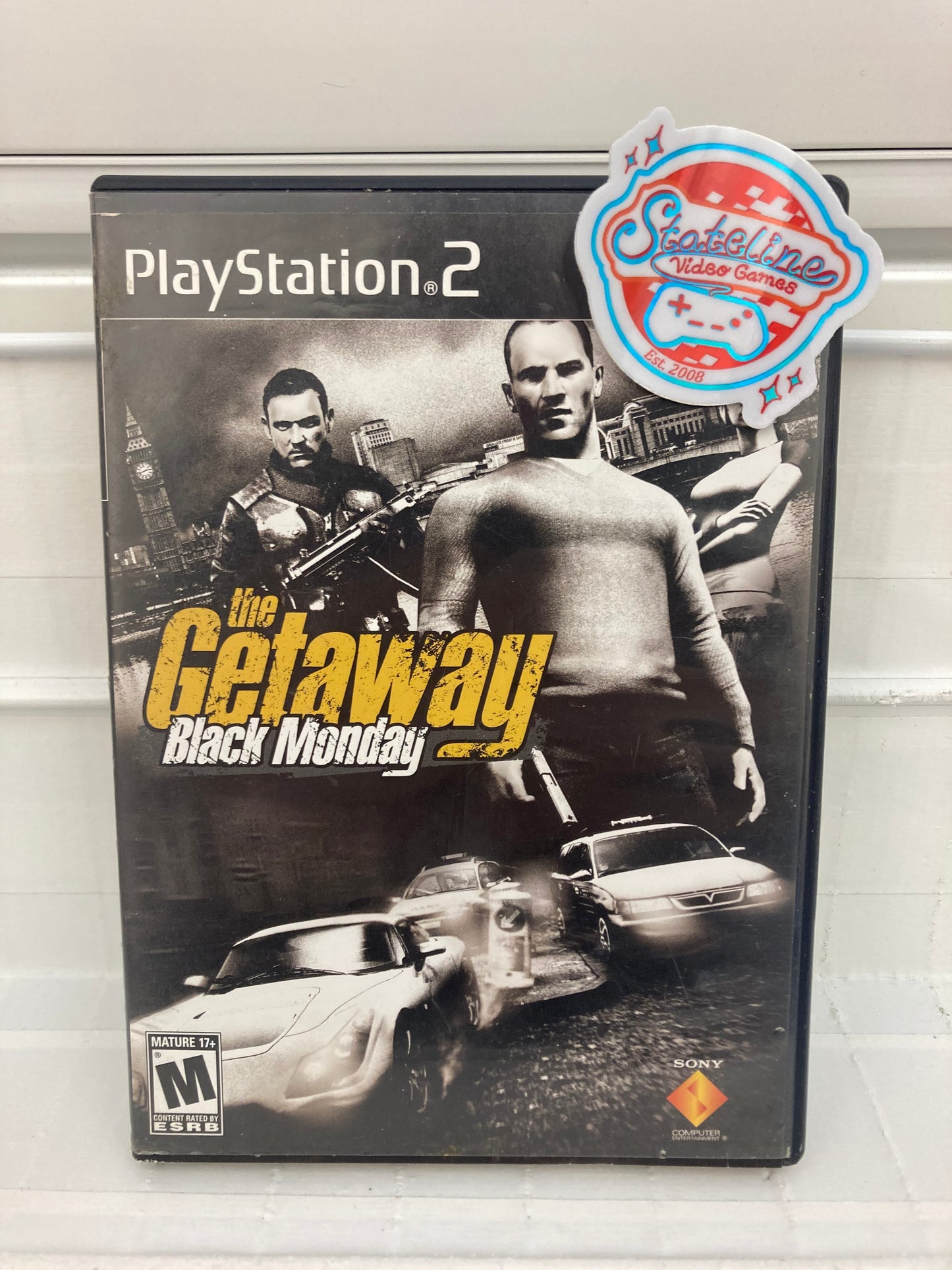 The Getaway Black Monday - Playstation 2