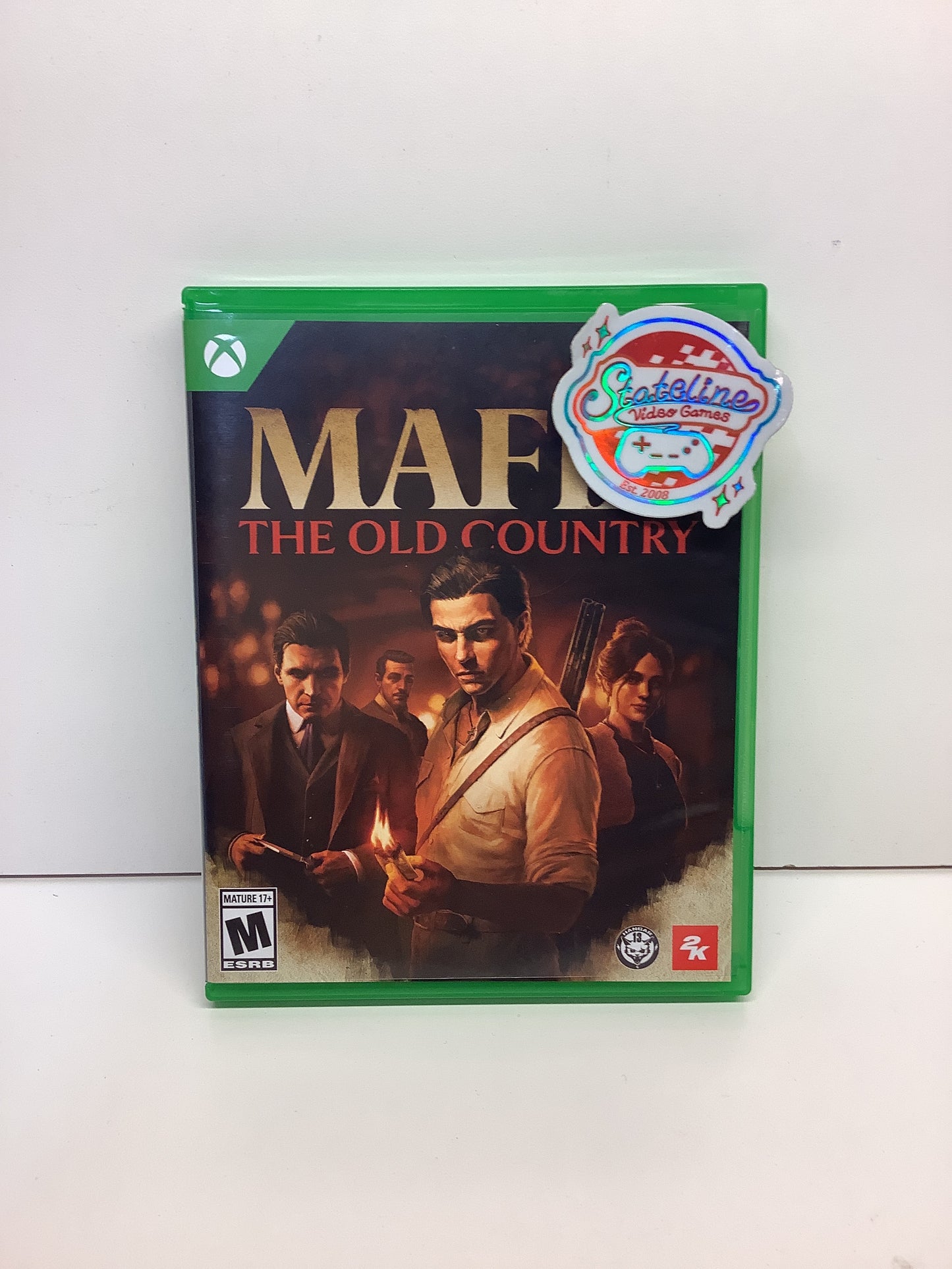 Mafia: The Old Country - Xbox Series X