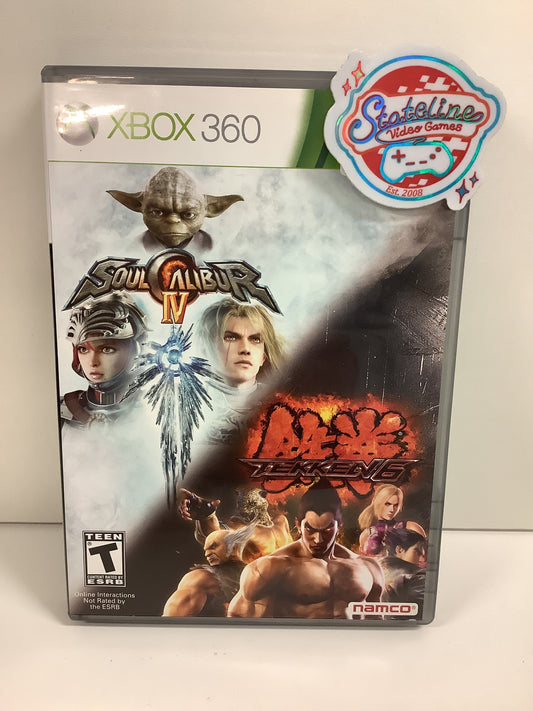 Soul Calibur 4 & Tekken 6 - Xbox 360