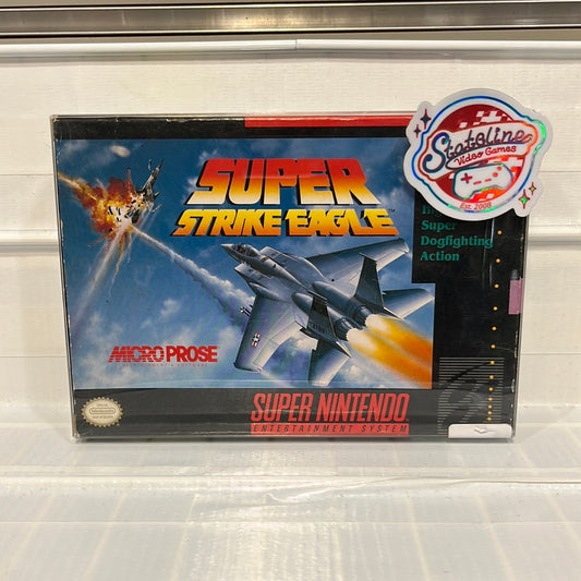 Super Strike Eagle - Super Nintendo