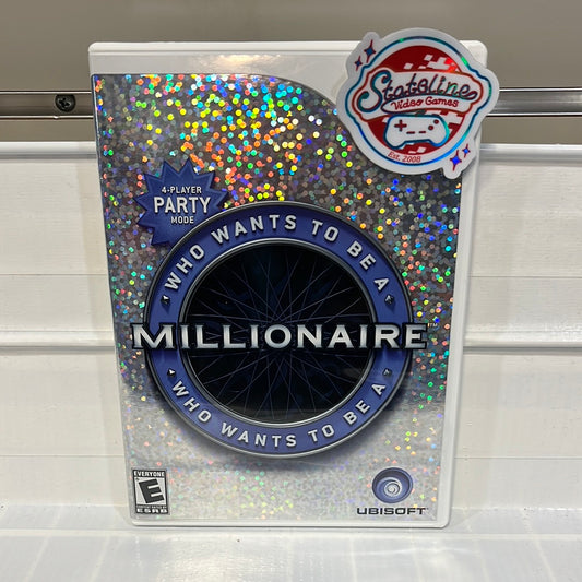 Who Wants To Be A Millionaire - Wii