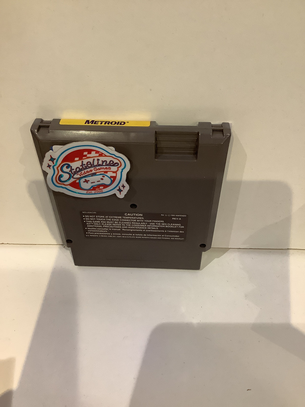 Metroid [Yellow Label] - NES
