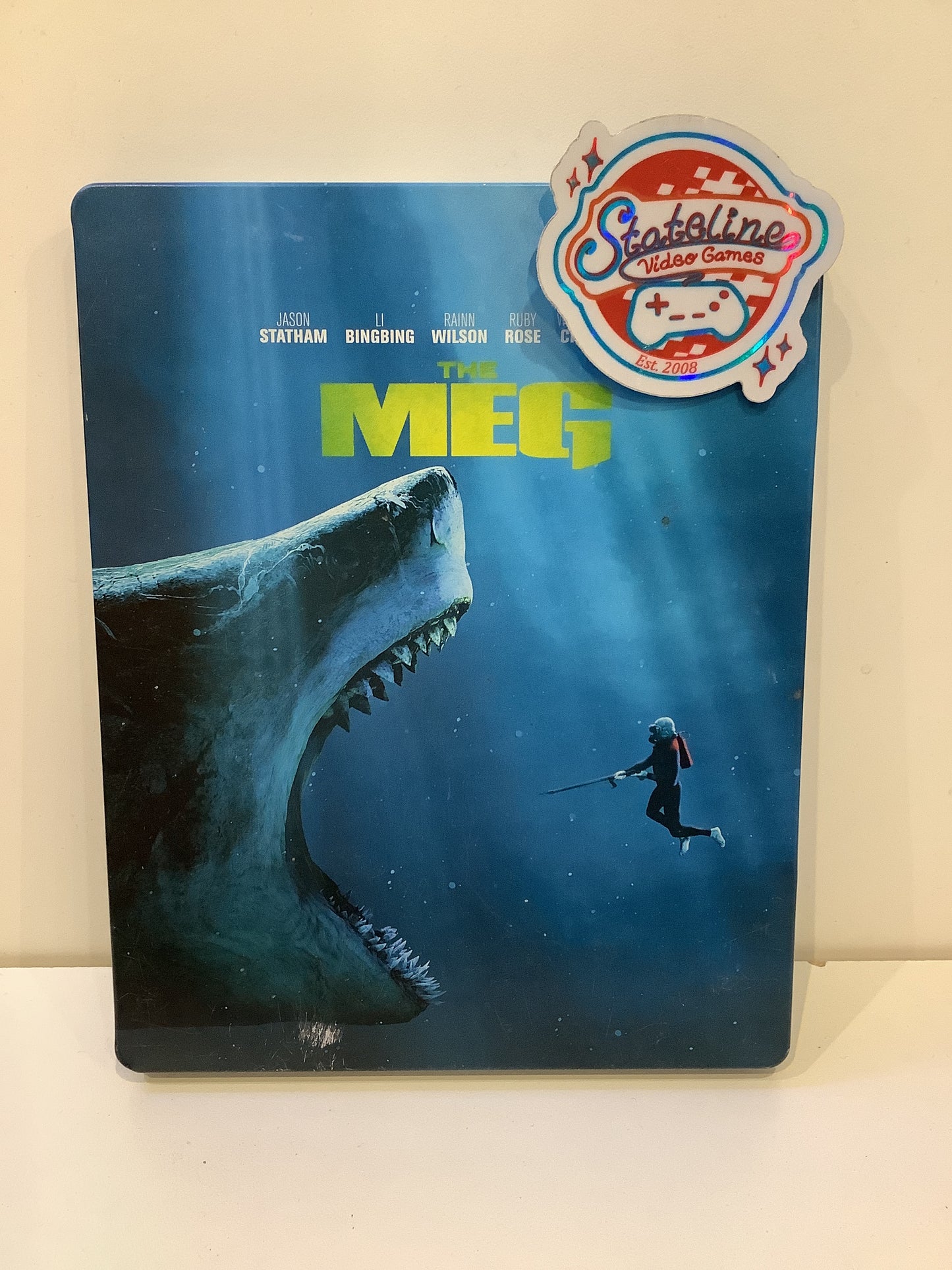The Meg - Blu-Ray