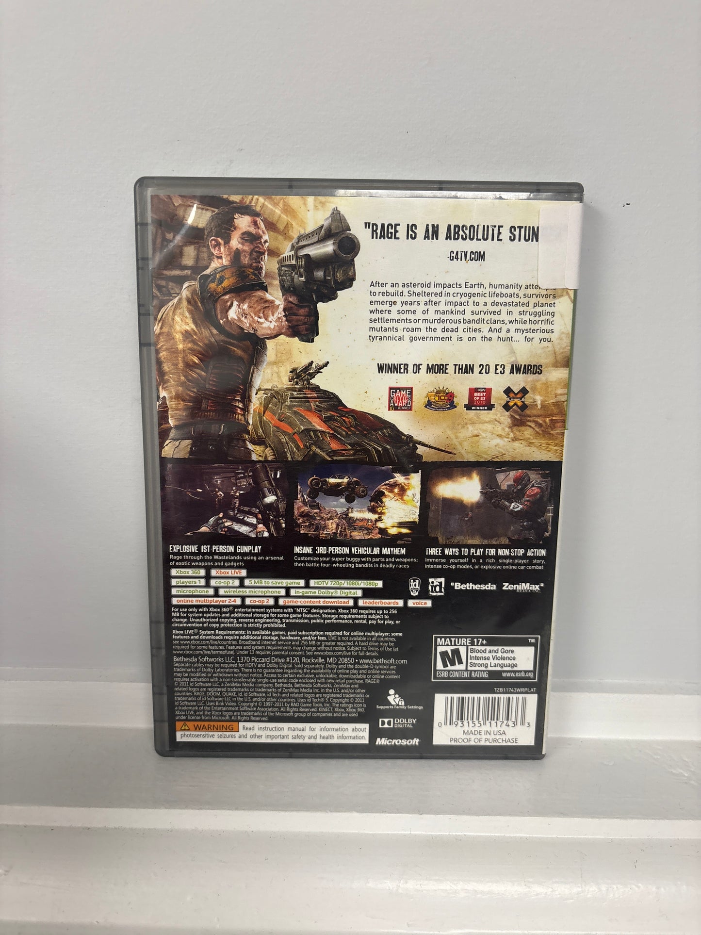Rage [Platinum Hits] - Xbox 360