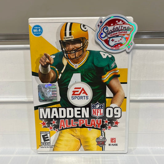 Madden 2009 All-Play - Wii