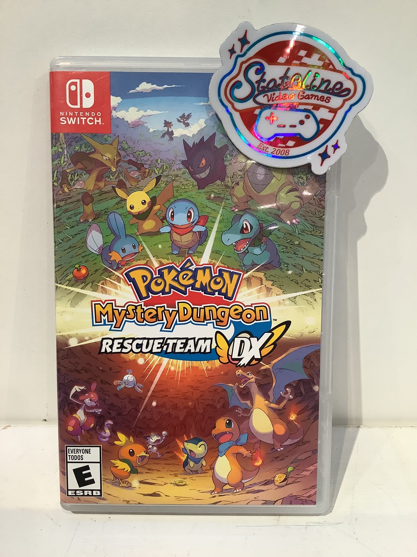 Pokemon Mystery Dungeon: Rescue Team DX - Nintendo Switch