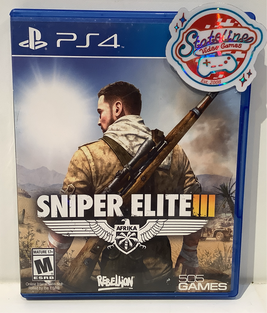 Sniper Elite III - Playstation 4