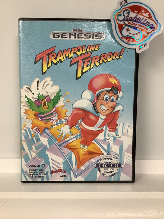 Trampoline Terror - Sega Genesis