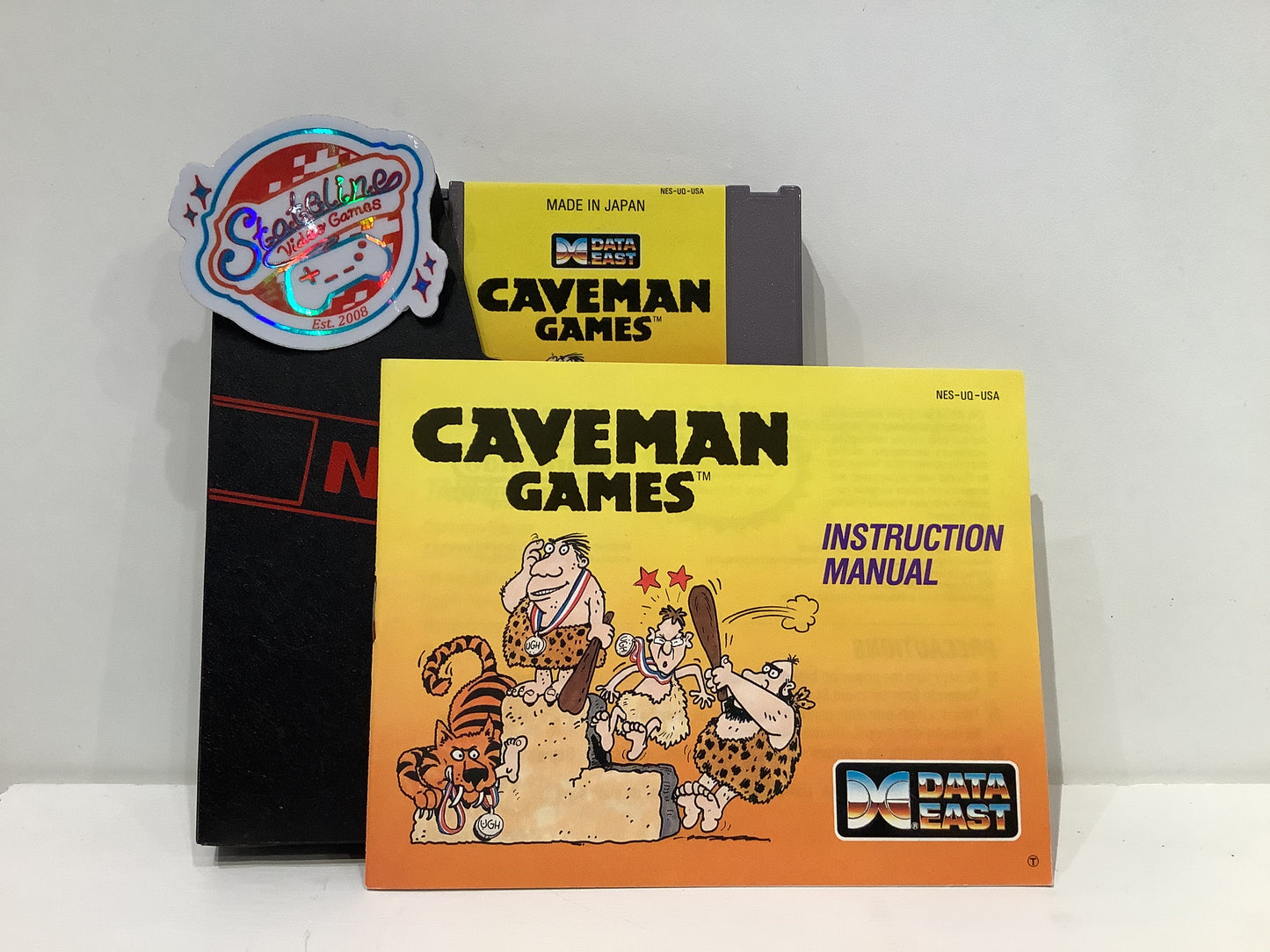 Caveman Games - NES